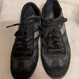 Coach sneakers size 9